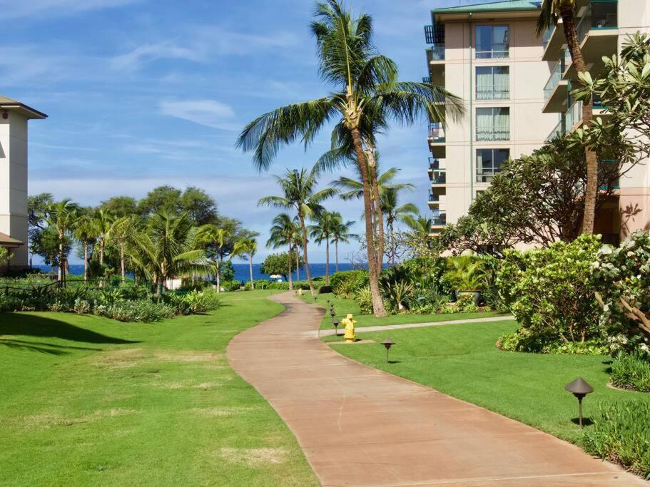 Ocean View One Bedroom At Honua Kai!! Lahaina Extérieur photo