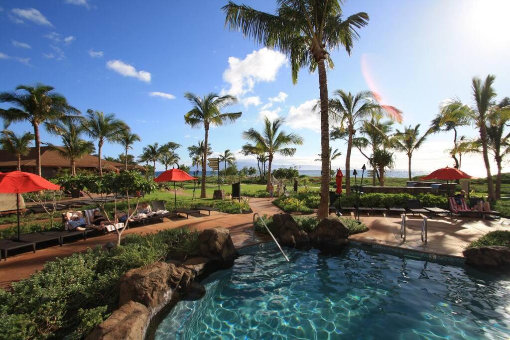 Ocean View One Bedroom At Honua Kai!! Lahaina Extérieur photo