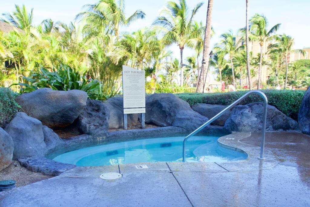 Ocean View One Bedroom At Honua Kai!! Lahaina Extérieur photo