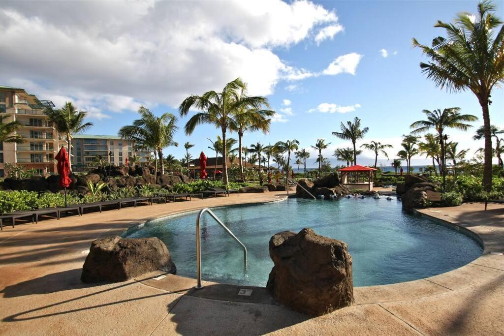 Ocean View One Bedroom At Honua Kai!! Lahaina Extérieur photo