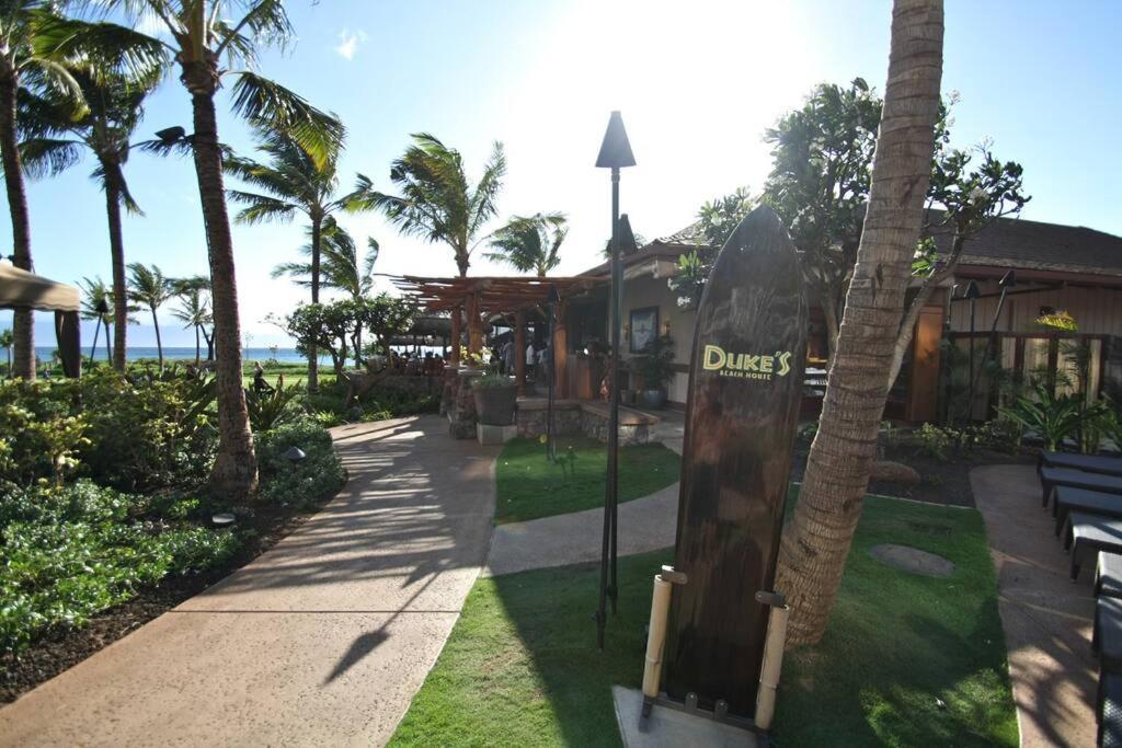 Ocean View One Bedroom At Honua Kai!! Lahaina Extérieur photo