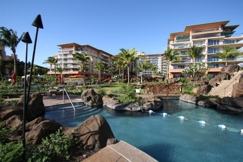 Ocean View One Bedroom At Honua Kai!! Lahaina Extérieur photo