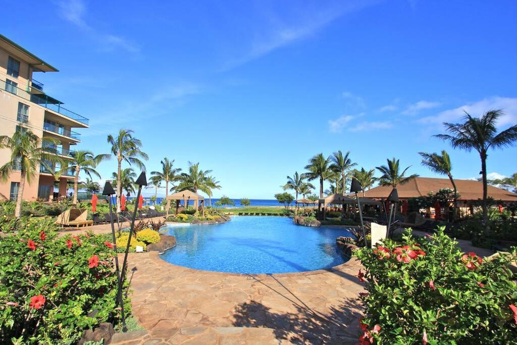 Ocean View One Bedroom At Honua Kai!! Lahaina Extérieur photo