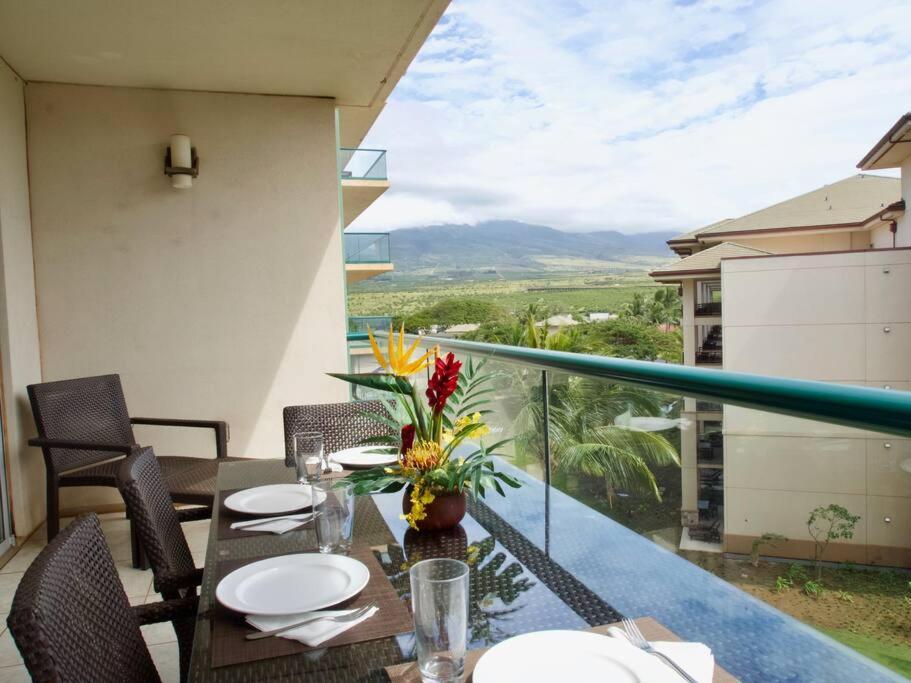 Ocean View One Bedroom At Honua Kai!! Lahaina Extérieur photo