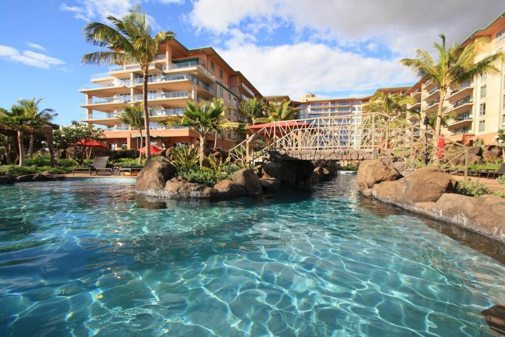 Ocean View One Bedroom At Honua Kai!! Lahaina Extérieur photo