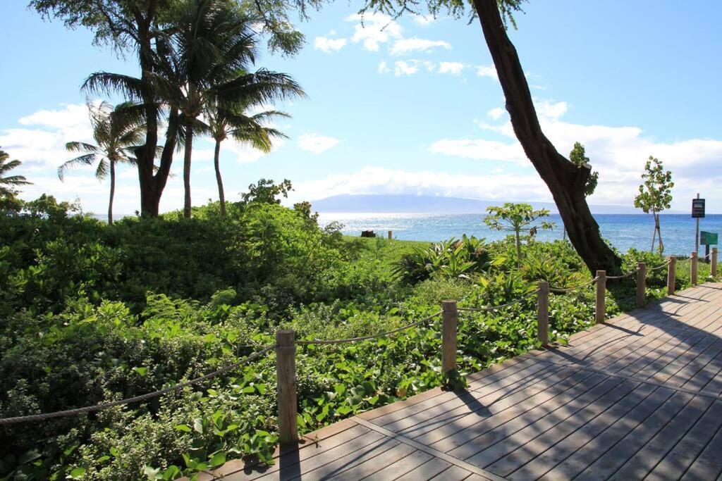 Ocean View One Bedroom At Honua Kai!! Lahaina Extérieur photo