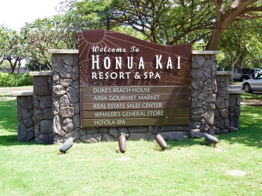 Ocean View One Bedroom At Honua Kai!! Lahaina Extérieur photo