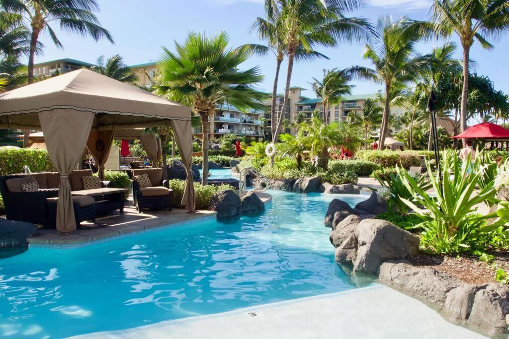 Ocean View One Bedroom At Honua Kai!! Lahaina Extérieur photo
